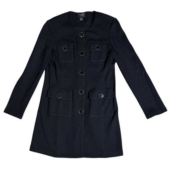 St. John Jackets & Blazers - St. John Classic Knit Coat/Jacket